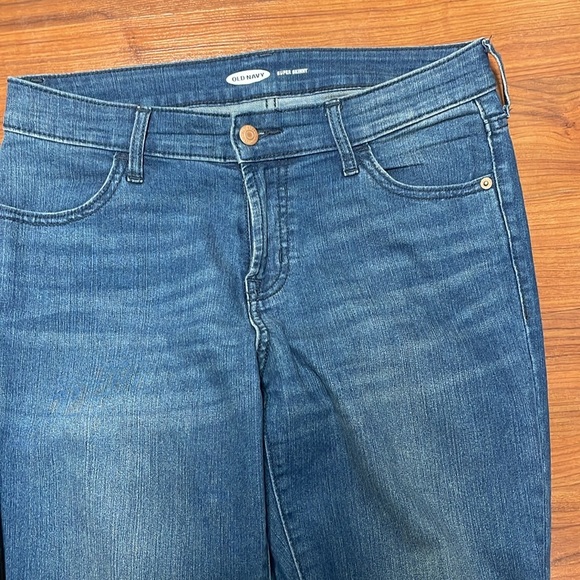 Old Navy women’s super skinny jeans size 6 - Picture 2 of 8